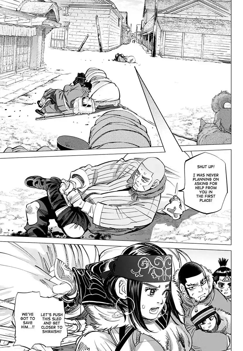 Golden Kamui Chapter 202 3